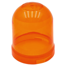 Globe de rechange orange pour gyrophare