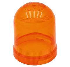 Globe de rechange orange pour gyrophare