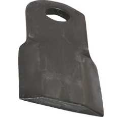 Couteau droit pour broyeur 136x40mm SICMA adaptable - Blacksteel©