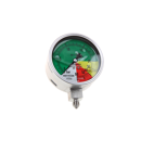 Manometer, flüssigdüngerfest,0/20/60 bar, G1/4" unten, Ø 100 mm