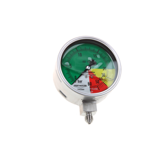 Manometer, flüssigdüngerfest,0/20/60 bar, G1/4" unten, Ø 100 mm