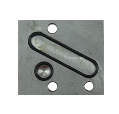 Plaque de fermeture pour tracteur CASE IH 1522310002 adaptable