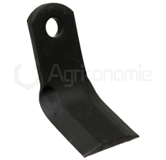 Fléau 125 x 45 x 56 x 8 mm pour broyeur KUHN adaptable
