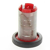 Filtre de buse Cylindrique 80 mesh rouge & joints HARDI