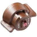 Buse pulvérisateur à jet plat AXI Fast Cap 110° 05 Marron - ALBUZ