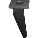 Dent gauche pour herse rotative RABE 8437.77.02  adaptable