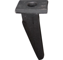 Dent gauche pour herse rotative RABE 8437.77.02  adaptable