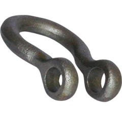 Manille 47x26 pour broyeur BOMFORD adaptable - Blacksteel©