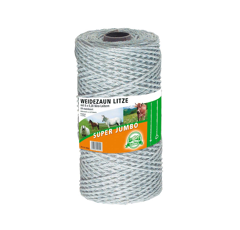 Super Jumbo Kunststofflitze 500m 6 x 0,20Niro