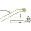 Dent droite de fenaison pour KRONE 2650110 adaptable - BlackSteel©