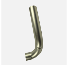 Auspuffrohr 75 x 76 mm- Traktor JOHN DEERE L152948 Nachbau