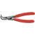 Zange für Sicherungsringe innen19a60mm mit Abgang lg165mm s/c
