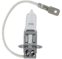 Ampoule halogène H3 claire 24 V