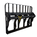 Porte fourche pour téléscopique MANITOU 241984 adaptable