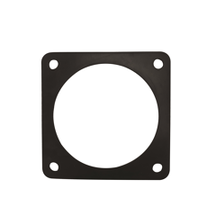 Joint caoutchouc carré pour bride