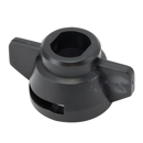 Ecrou buse + joints 11 mm entre méplats noir | HARDI