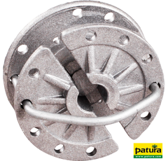 Tendeur rotatif pour fils et cordes aluminium - PATURA