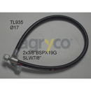 Flexible pour téléscopique JCB 612/27100 adaptable