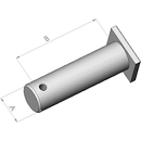 Bolzen für JOHN DEERE - AL78785 - L158185 - Nachbau