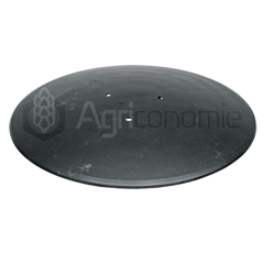 Disque lisse Ø350x3 mm pour semoir ACCORD AC496709 adaptable 