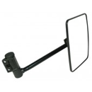 Rétroviseur complet droit pour machine agricole HÜRLIMANN - SAME 00082804410 - 9977357 adaptable