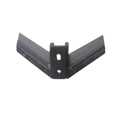 Aileron de déchaumeur avec plaquettes carbure et rechargement 350 mm TOUTES MARQUES adaptable