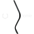 Dent efface-traces pour semoir KVERNELAND 496838 adaptable