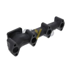 Collecteur d'échappement pour téléscopique JCB 02/634081 adaptable