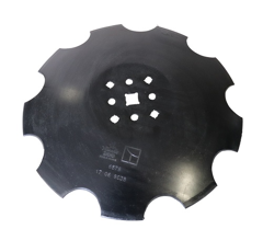 Disque crénelé ∅460x4 pour déchaumeur AGRISEM TCS-DIS-508 adaptable