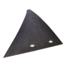 Streichblech-Vorderteil rechts für Pflug KUHN/HUARD HB4 619168 - Nachbau