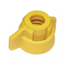 Bajonettmutter 1/4 für Düsen APE, EXA, AVI - gelb