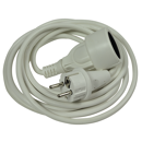 Rallonge avec prises PVC robuste - 5 m