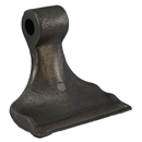 Marteau pour broyeur 115x37mm renforcé KUHN 6061900 Adaptable Blacksteel©