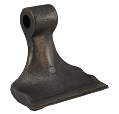 Marteau pour broyeur 115x37mm renforcé KUHN 6061900 Adaptable Blacksteel©