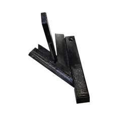 Lame Droite carbure, rechargement AGRISEM 3204424 adaptable