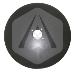 Disque lisse bombé Ø 340 x 65 mm pour semoir adaptable