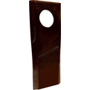 Couteau vrille gauche pour faucheuse GIRLAND T21 - Boite de 25