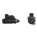 Anlasser IS 1126 / 12V 4,20KW Z10 Mahle-Iskra-Letrika 10 Zähne