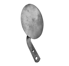 Palette couple jet pour tonne à lisier