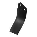 Lame droite pour Fraise/Rotavator GOLDONI 17011 adaptable - Blacksteel©