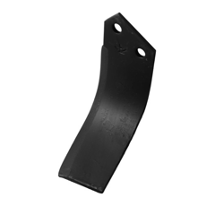 Lame droite pour Fraise/Rotavator GOLDONI 17011 adaptable - Blacksteel©