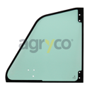 Vitre de porte supérieure ouvrante - gauche - plate - claire pour téléscopique MERLO 66288 adaptable