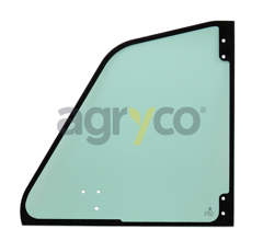 Vitre de porte supérieure ouvrante - gauche - plate - claire pour téléscopique MERLO 66288 adaptable