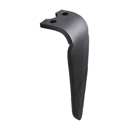 Dent gauche DURAFACE pour herse rotative VIGOLO adaptable - Blacksteel©