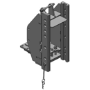 Lagerbock HVLB,W= 225 S32,John Deere 4M, Grün, Scharmüller