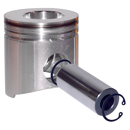 Piston pour tracteur JOHNDEERE AR87748 adaptable