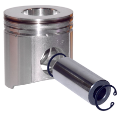 Kolben 106,50 mm Landmaschine JOHN DEERE AR87748 - DD14529 - RE19278 Nachbau