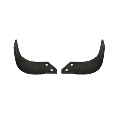 Lame gauche 60 x 6 mm pour fraise MURATORI adaptable - BlackSteel©