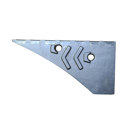 Contre-sep Gauche avec plaquettes carbure équerres et renfort acier PÖTTINGER 930.71.005.0 adaptable