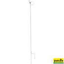 Lot de 10 piquets ronds queue de cochon en acier ressort 107 cm - PATURA